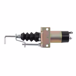 12V Diesel Fuel Shut Off Solenoid Valve For 366-07197 1502-12C7U2B2S1 SA-3405T