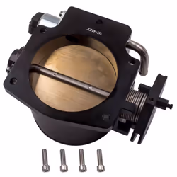 92mm Cable Throttle Body CNC Bolt For GMC Gen III LS LS1 LS2 LS3 LS6 LS7 LSXH