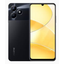 realme C51 17.1 cm (6.74") Dual SIM Android 13 4G USB Type-C 4 GB 128 GB 5000 mAh Black