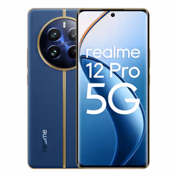 realme 12 Pro, 17 cm (6.7"), 12 GB, 256 GB, 50 MP, Android 14, Blue