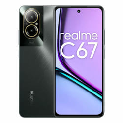 realme C67 17.1 cm (6.72") Dual SIM Android 13 4G USB Type-C 6 GB 128 GB 5000 mAh Black