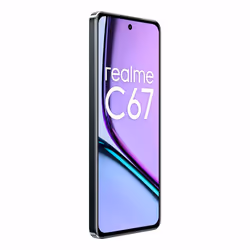 realme C67 17.1 cm (6.72") Dual SIM Android 13 4G USB Type-C 6 GB 128 GB 5000 mAh Black