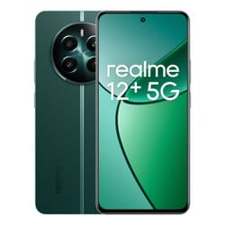 realme 12+ 16.9 cm (6.67") Dual SIM Android 14 5G USB Type-C 12 GB 512 GB 5000 mAh Green