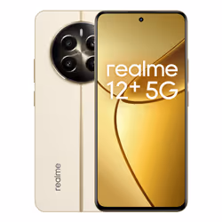 realme 12+, 16.9 cm (6.67"), 12 GB, 512 GB, 50 MP, Android 14, Beige