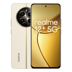 realme 12+ 16.9 cm (6.67") Dual SIM Android 14 5G USB Type-C 12 GB 512 GB 5000 mAh Beige