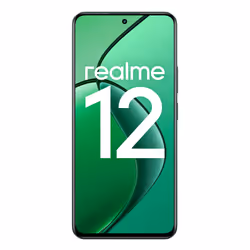 realme 12 4G 16.9 cm (6.67") Hybrid Dual SIM Android 14 USB Type-C 8 GB 512 GB 5000 mAh Green