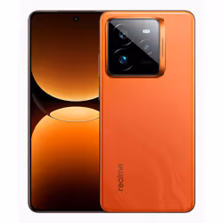 realme GT 7 Pro, 17.2 cm (6.78"), 12 GB, 256 GB, 500 MP, Android 15, Orange
