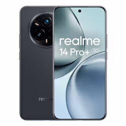 realme 14 Pro+ 5G 17.4 cm (6.83") Dual SIM Android 15 USB Type-C 12 GB 512 GB 6000 mAh Grey
