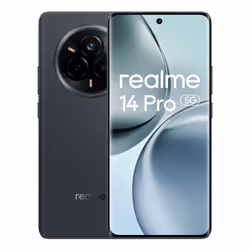 realme 14 Pro 5G 17.2 cm (6.77") Dual SIM Android 15 USB Type-C 12 GB 512 GB 6000 mAh Grey