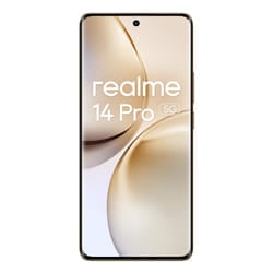 realme 14 Pro 5G 17.2 cm (6.77") Dual SIM Android 15 USB Type-C 12 GB 512 GB 6000 mAh White