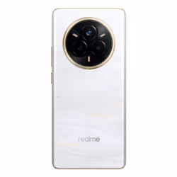 realme 14 Pro 5G 17.2 cm (6.77") Dual SIM Android 15 USB Type-C 12 GB 512 GB 6000 mAh White