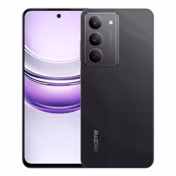 realme 14x 5G, 16.9 cm (6.67"), 8 GB, 256 GB, 50 MP, Android 14, Black