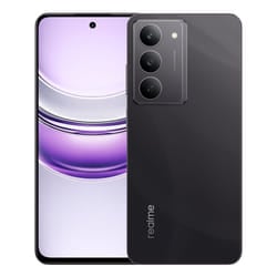realme 14x 5G 16.9 cm (6.67") Dual SIM Android 14 USB Type-C 8 GB 256 GB 5860 mAh Black