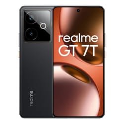 realme GT 7T 17.3 cm (6.8") Dual SIM Android 15 5G USB Type-C 12 GB 256 GB 7000 mAh Black