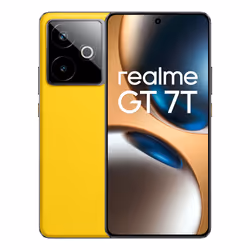 realme GT 7T, 17.3 cm (6.8"), 12 GB, 256 GB, 50 MP, Android 15, Yellow