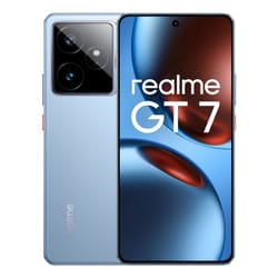 realme GT 7 17.2 cm (6.78") Dual SIM Android 15 5G USB Type-C 12 GB 512 GB 7000 mAh Blue