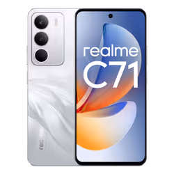 realme C71 16.9 cm (6.67") 8 GB 256 GB 6000 mAh White