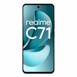 realme C71, 16.9 cm (6.67"), Unisoc, 8 GB, 256 GB, Green