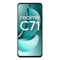 realme C71 16.9 cm (6.67") 8 GB 256 GB 6000 mAh Green