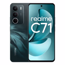 realme C71 16.9 cm (6.67") 8 GB 256 GB 6000 mAh Green