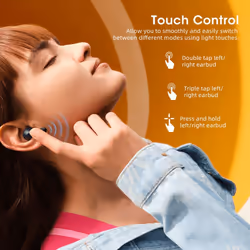 Xiaomi Redmi Buds 4 Active  Advanced Bluetooth 5.3  12mm Dynamic Driver  Google Fast Pair  Up to 28 Hours* Long Listening time with case  Gr