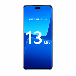 Xiaomi 13 Lite, 16.6 cm (6.55"), 8 GB, 128 GB, 50 MP, Android 12, Blue