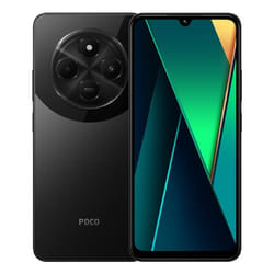 POCO C75 17.5 cm (6.88") Dual SIM 4G USB Type-C 8 GB 256 GB 5160 mAh Black