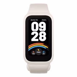 Xiaomi Smart Band 9 Active, Wristband activity tracker, 3.73 cm (1.47"), TFT, 300 mAh, Beige, White
