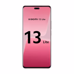 Xiaomi 13 Lite, 16.6 cm (6.55"), 8 GB, 128 GB, 50 MP, Android 12, Pink