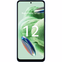 Xiaomi Redmi Note 12 5G, 16.9 cm (6.67"), 4 GB, 128 GB, 48 MP, Android 12, Blue