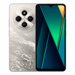 POCO C75, 17.5 cm (6.88"), 1640 x 720 pixels, 6 GB, 128 GB, 50 MP, Gold