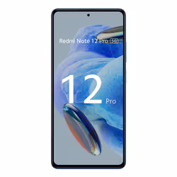 Xiaomi Redmi Note 12 Pro 5G, 16.9 cm (6.67"), 6 GB, 128 GB, 50 MP, Android 12, Blue