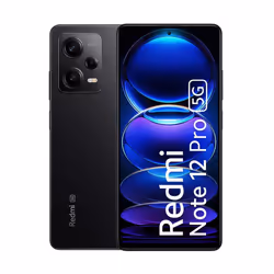 Xiaomi Redmi Note 12 Pro 5G, 16.9 cm (6.67"), 6 GB, 128 GB, 50 MP, Android 12, Black