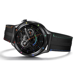 Xiaomi Watch S4 rainbow 3.63 cm (1.43") AMOLED Digital 466 x 466 pixels Touchscreen Black, Multi