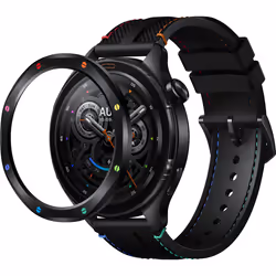 Xiaomi Watch S4 rainbow 3.63 cm (1.43") AMOLED Digital 466 x 466 pixels Touchscreen Black, Multi