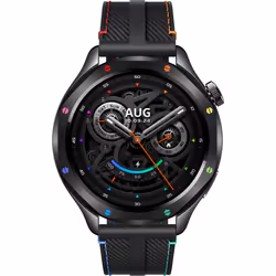 Xiaomi Watch S4 rainbow 3.63 cm (1.43") AMOLED Digital 466 x 466 pixels Touchscreen Black, Multi - Additional view 4