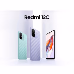 Global Rom Xiaomi Redmi 12C Redmi12C Smartphone MTK Helio G85 6.71 Inch Display 5000mAh Battery Imaging Office Live Streaming eSport - black, 4GB+64GB