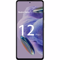Xiaomi Redmi Note 12 Pro+ 5G, 16.9 cm (6.67"), 8 GB, 256 GB, 200 MP, Android 12, Black
