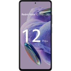 Xiaomi Redmi Note 12 Pro+ 5G 16.9 cm (6.67") Dual SIM Android 12 USB Type-C 8 GB 256 GB 5000 mAh Black