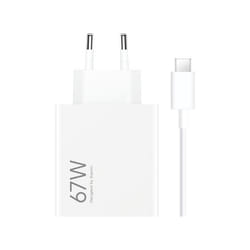 Xiaomi BHR9465EU mobile device charger Universal White AC Indoor