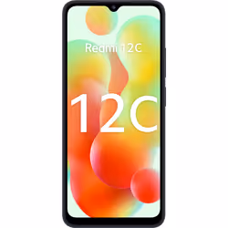 Xiaomi Redmi 12C, 17 cm (6.71"), 3 GB, 64 GB, 50 MP, Android 12, Grey