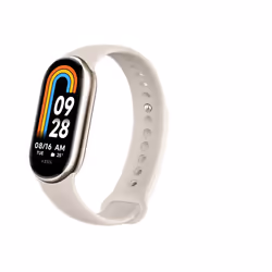 Xiaomi Smart Band 8, Clip-on/Wristband activity tracker, 4.11 cm (1.62"), AMOLED, Gold