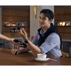 Xiaomi Watch 2 Pro 3.63 cm (1.43") AMOLED 46 mm Digital 466 x 466 pixels Touchscreen 4G Black Wi-Fi GPS (satellite) - Additional view 8