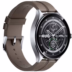 Xiaomi Watch 2 Pro 3.63 cm (1.43") AMOLED 46 mm Digital 466 x 466 pixels Touchscreen 4G Silver Wi-Fi GPS (satellite) - Additional view 2
