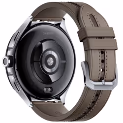 Xiaomi Watch 2 Pro 3.63 cm (1.43") AMOLED 46 mm Digital 466 x 466 pixels Touchscreen 4G Silver Wi-Fi GPS (satellite) - Additional view 4