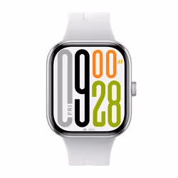 Xiaomi Watch 5 5.26 cm (2.07") AMOLED Digital 432 x 514 pixels Touchscreen Silver