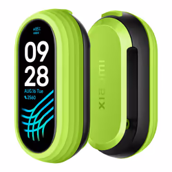Xiaomi Smart Band 8 Running Clip, Clip, Activity tracker, Green, Xiaomi, Xiaomi Smart Band 8, Polycarbonate (PC), Thermoplast ...