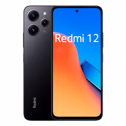 Xiaomi Redmi 12, 17.2 cm (6.79"), 4 GB, 128 GB, 50 MP, Android 13, Black