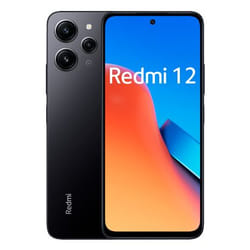 Xiaomi Redmi 12 17.2 cm (6.79") Hybrid Dual SIM Android 13 4G USB Type-C 4 GB 128 GB 5000 mAh Black