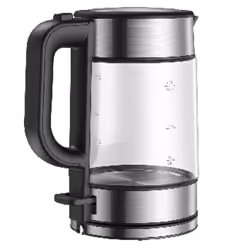 Xiaomi BHR7423EU, 1.7 L, 2200 W, Black, Transparent, Glass, Water level indicator, Overheat protection